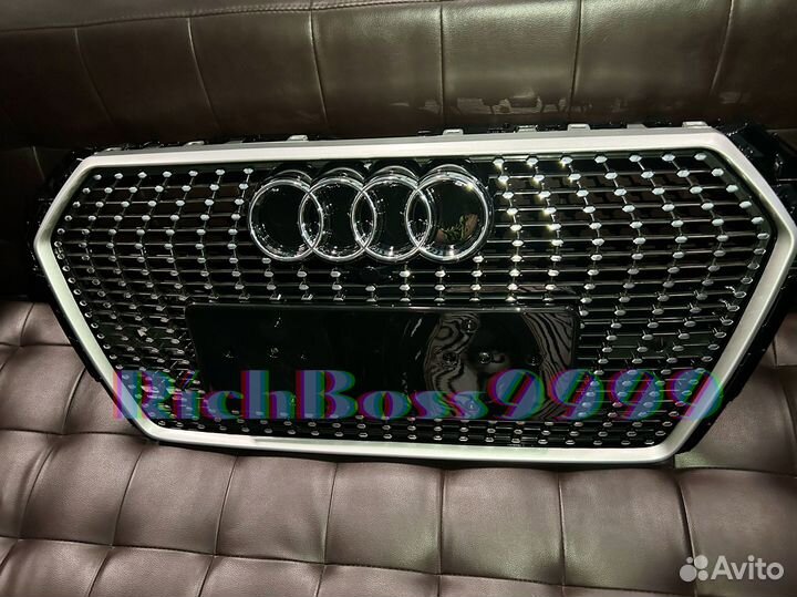 Шикарная решётка на Audi A4 17-20гг В наличии