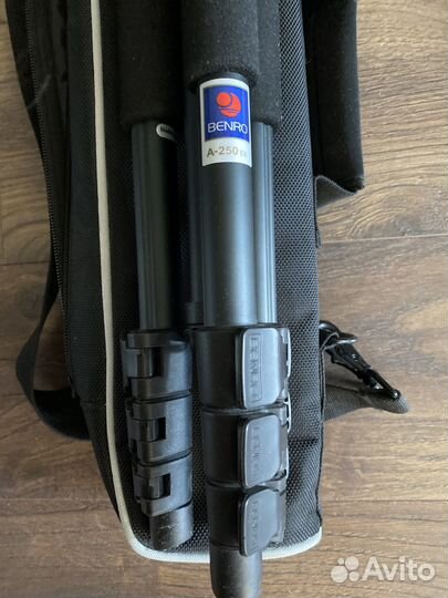 Штатив для фотоаппарата benro a-250 ex