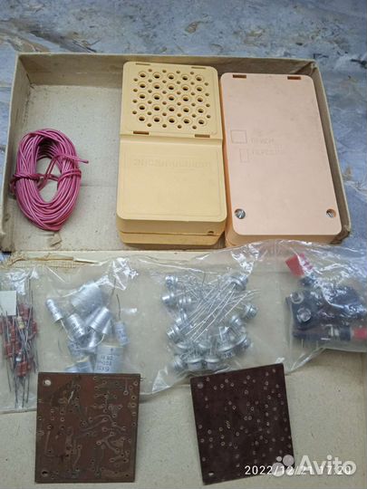 Радиоконструктор Переговорное устройство 1985 г