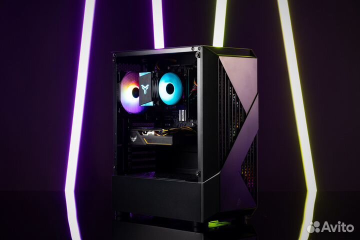 Игровой пк i5-12400F/RTX 3080 10GB/DDR5 32GB