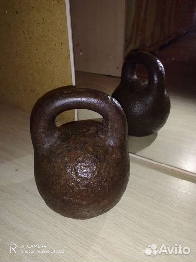 Гантели 28кг