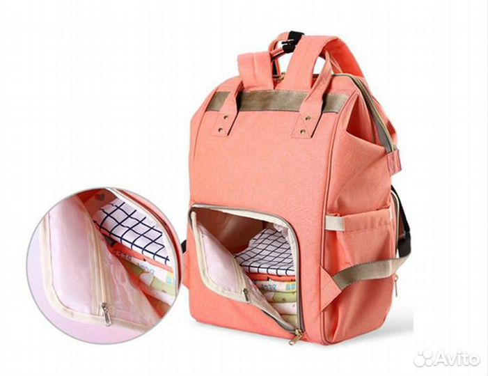 Сумка рюкзак для мамы