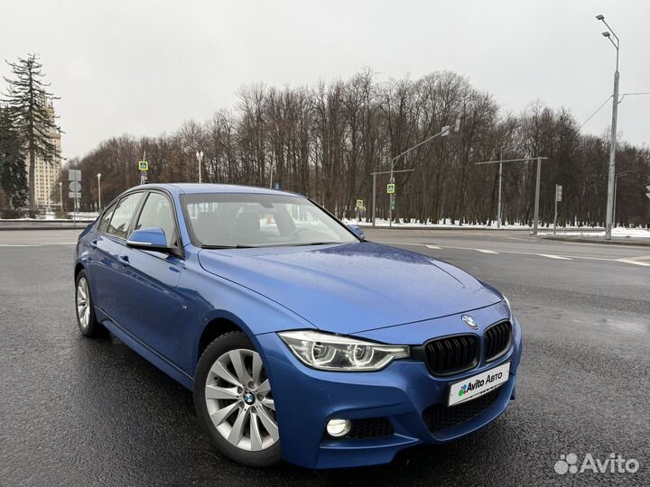 BMW 3 серия 2.0 AT, 2017, 143 000 км