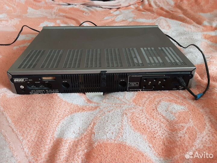 Усилитель вега 10у 120с