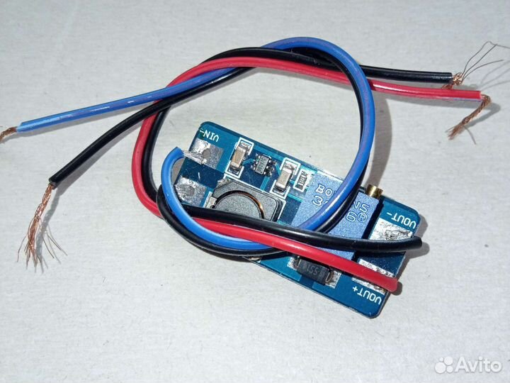 Повышающий dc-dc преобразователь