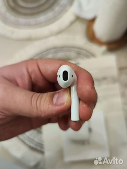 Наушники apple airpods 2