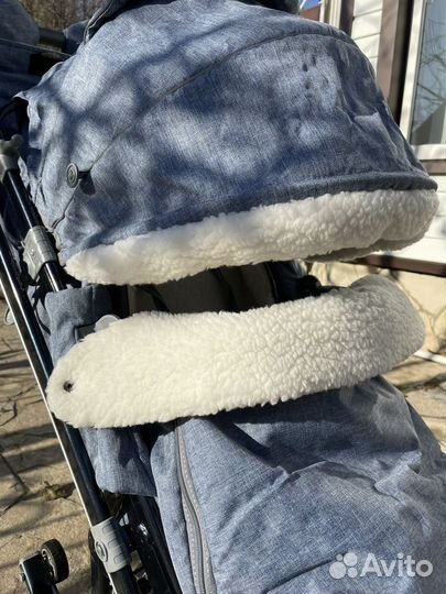 Коляска санки ника 7 8