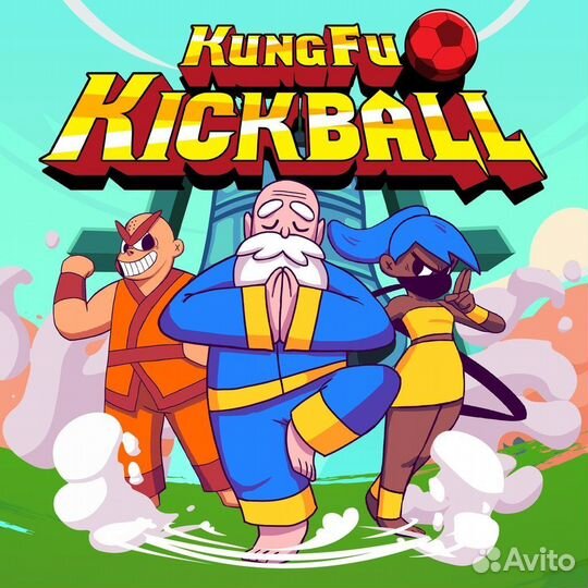 KungFu Kickball PS4/PS5