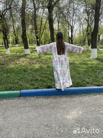 Национальный халат