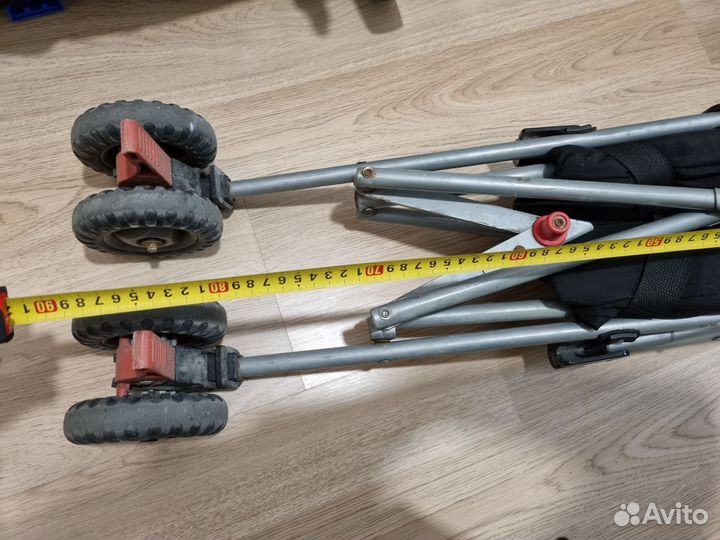 Коляска трость