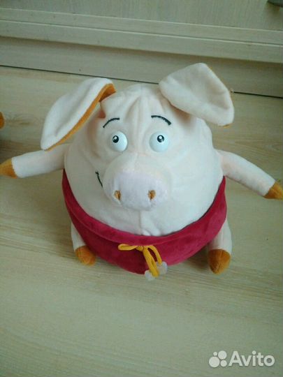 Мягкая игрушка Хрюшка