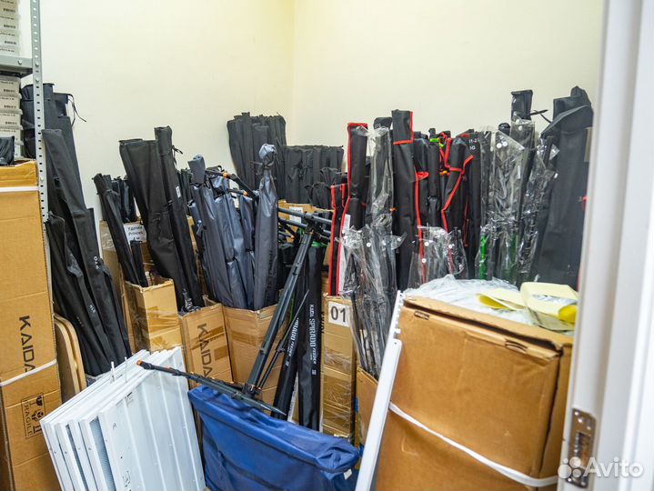 Спиннинги штекерные (98 наименований)