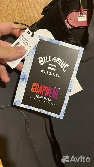 Гидрокостюм billabong 3/2