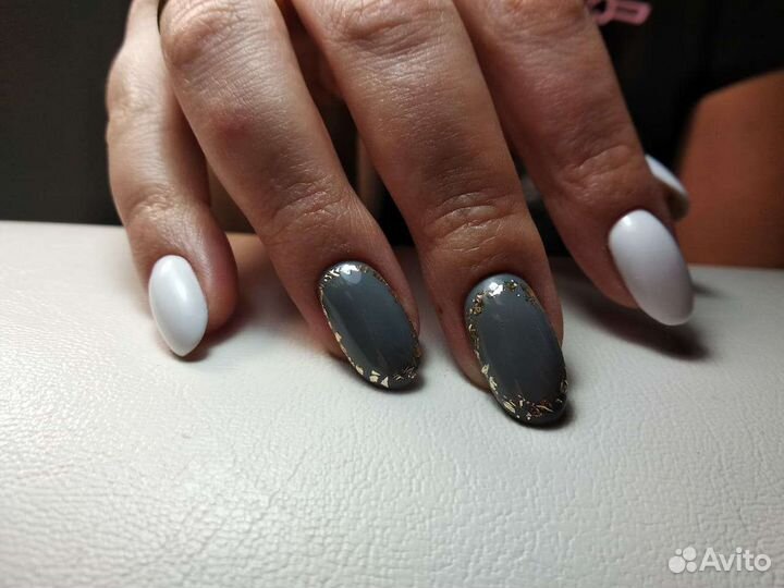 Полупедикюр/ маникюр