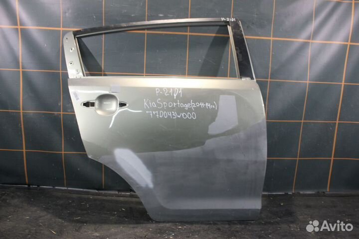 Дверь задняя правая - Kia Sportage 3 (2010-16гг)