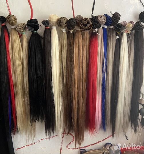 Волосы+наращивание 4000