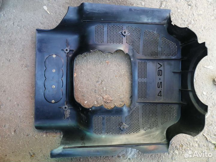 Декоративная накладка (кожух) двигателя Audi A6 c5