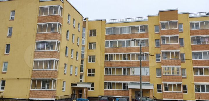 2-к. квартира, 67,2 м², 5/5 эт.