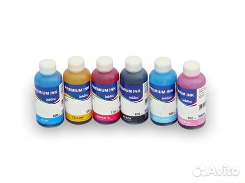 Чернила InkTec для всех марок принтеров
