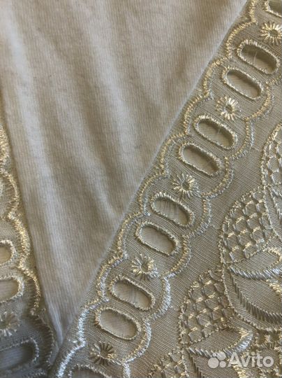 Пеленка уголок на выписку для малыша