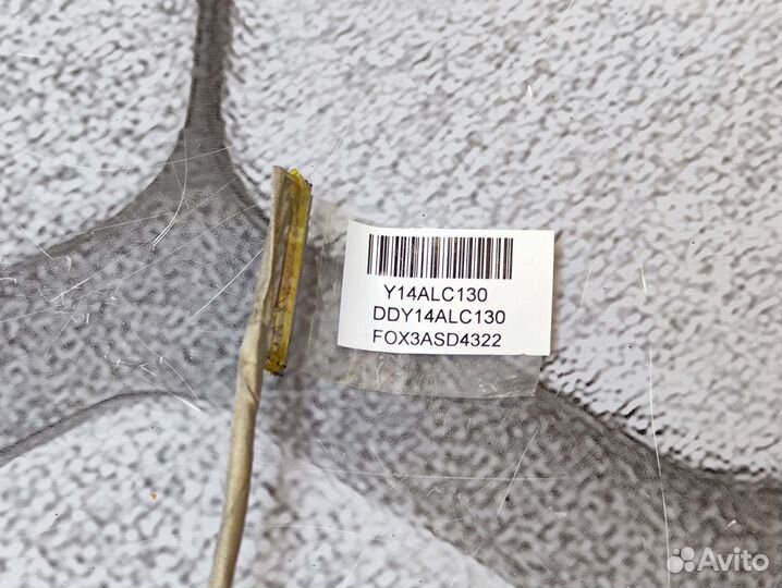 Шлейф матрицы HP Pavilion 15-p, Envy 15-k, 15-v