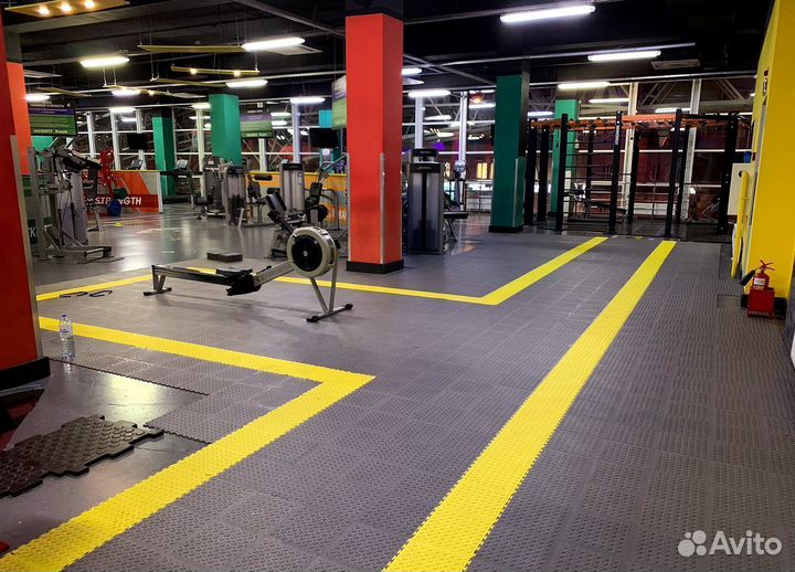 Модульная плитка пвх для автомойки