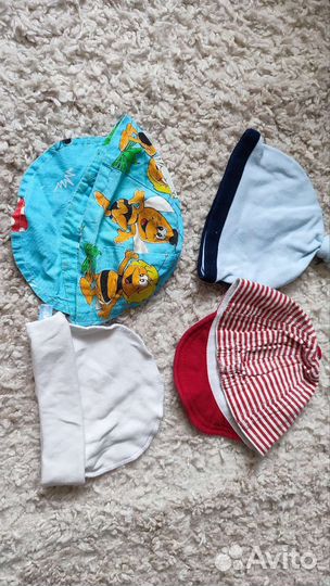 Шапочки,кепки,чепчики