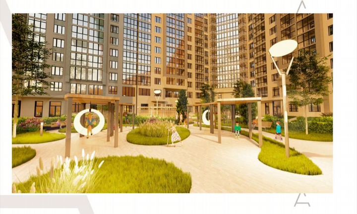 3-к. квартира, 123 м², 9/22 эт.