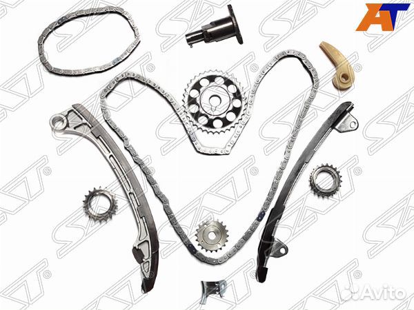 Комплект замены цепи грм toyota vista