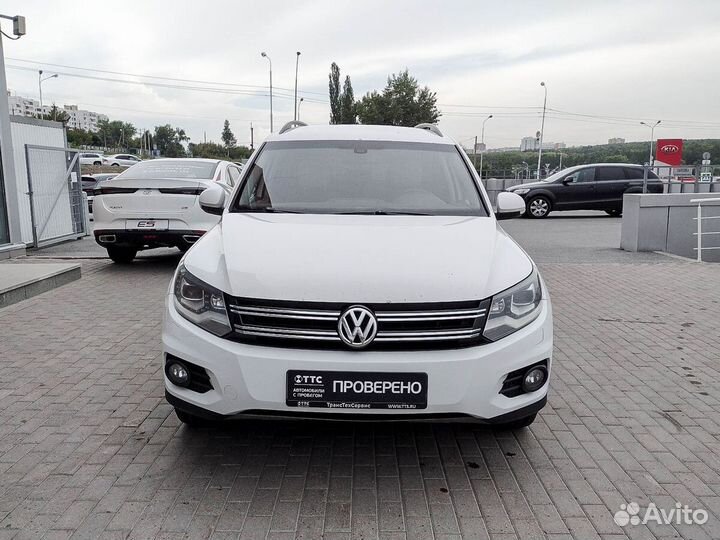 Volkswagen Tiguan 2.0 AT, 2012, 229 200 км