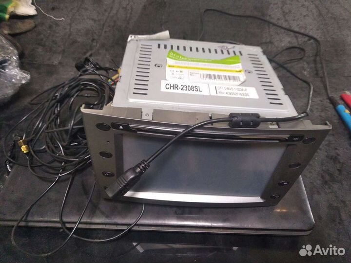 Магнитола мультимедиа Пежо 408