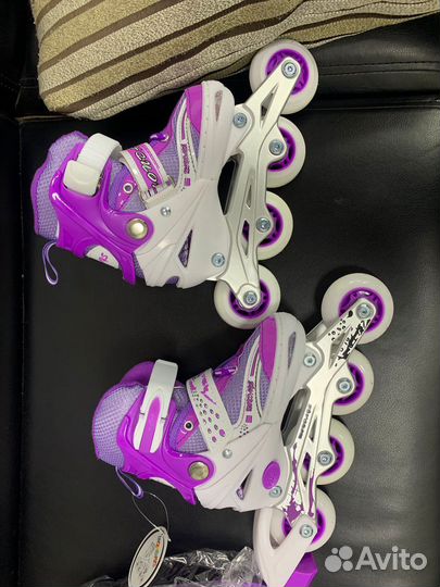 Детские ролики и защита новые