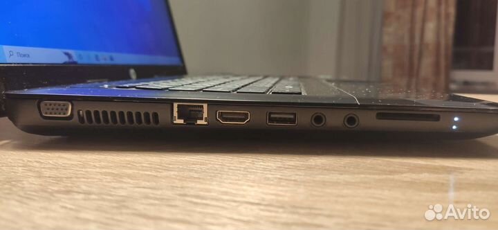 Ноутбук HP i3 3110m 8gb ram 256 SSD