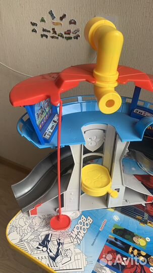 Щенячий патруль база