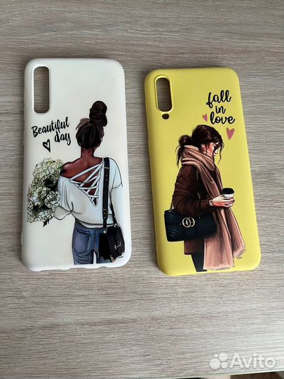 Чехлы на телефон самсунг а 50