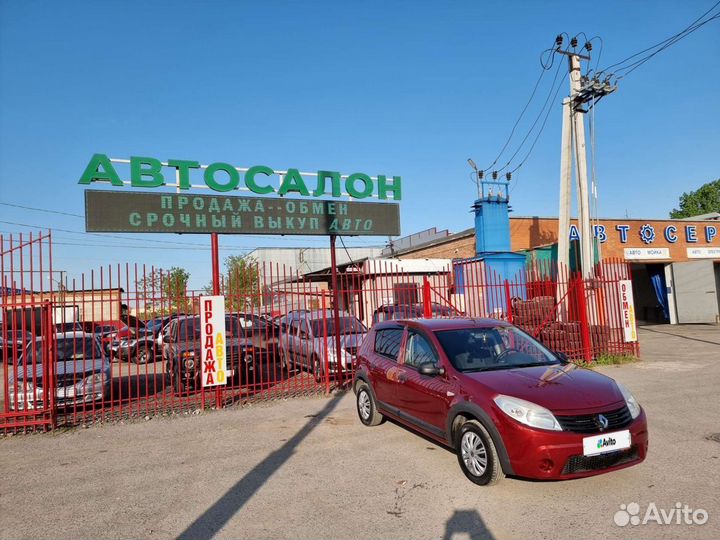 Renault Sandero 1.6 AT, 2011, 199 123 км