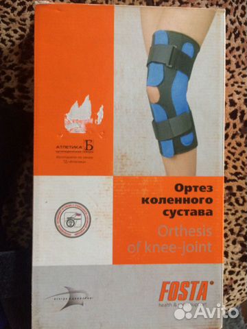 Коленный ортез (бандаж)