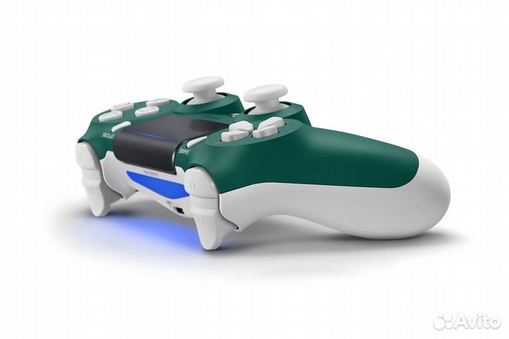PS4 контроллер DualShock 4 V2 Alpine Green, новый