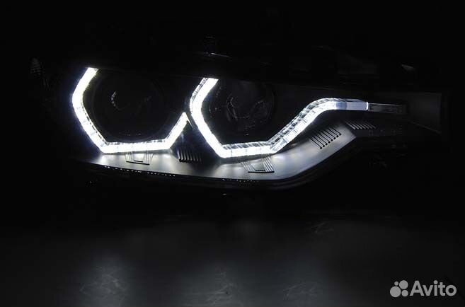 Фары ксенон с дхо BMW 3 F30, F31 (11-15) lpbmm0
