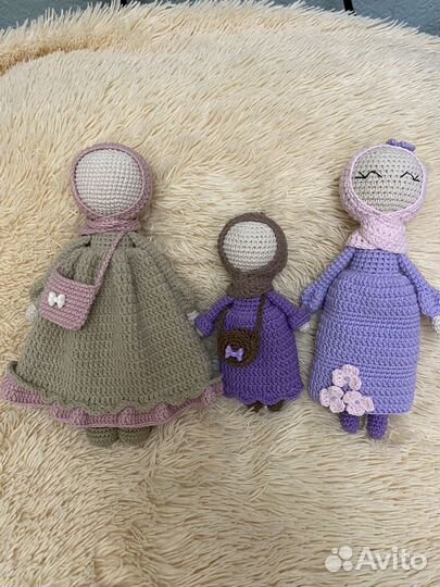 Кукла мусульманка, кукла в хиджабе