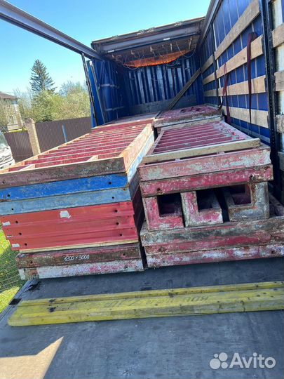 Опалубка стеновая аренда продажа арт 790