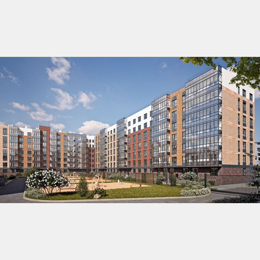 1-к. квартира, 34 м², 2/7 эт.