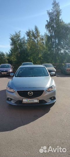 Mazda 6 2.5 AT, 2013, 175 000 км