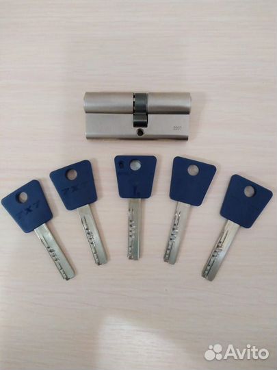 Цилиндры MUL-T-lock Мультлок 7х7