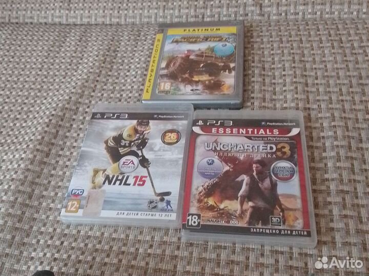 Продаю диски на пс 3