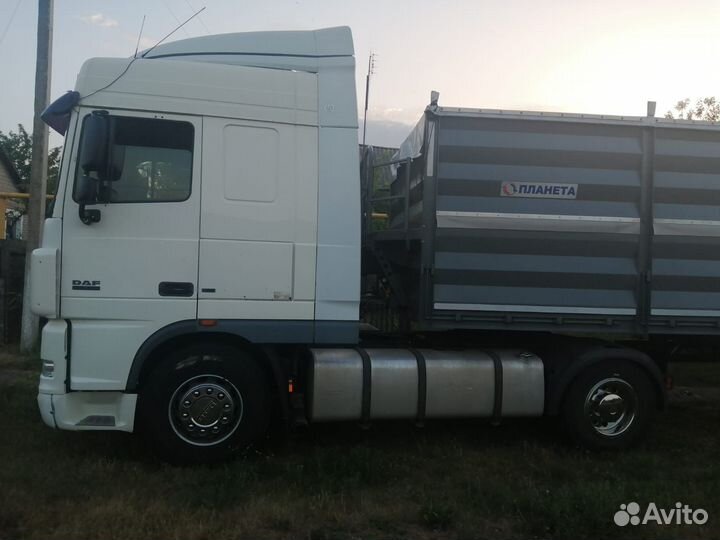 DAF FT XF 105.460 с полуприцепом, 2008