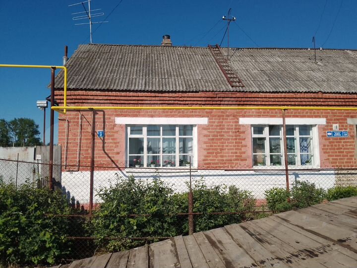 Дом 53,5 м² на участке 20 сот.