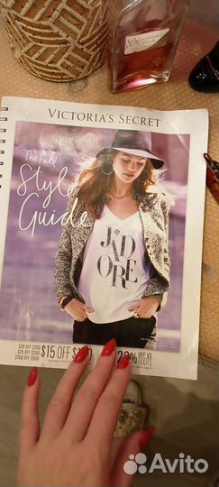 Каталог одежды Victoria's Secret осень 2013