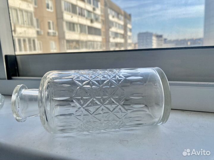 Графин/флакон Мальцова