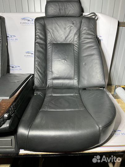 Сиденье (диван) задние комфорт BMW 7 E65/E66